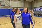 Women's Basketball Senior Day  Wheaton College Women's Basketball Senior Day 2020. - Photo By: KEITH NORDSTROM : Wheaton, basketball, Senior Day